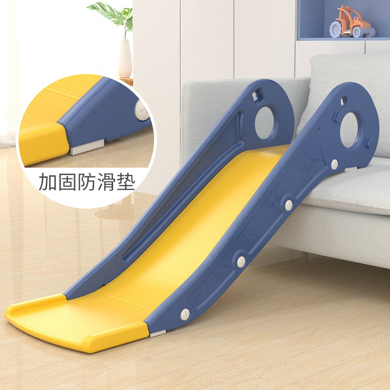 婴儿家庭沙发游乐园宝宝室内家用床上小型玩具儿童床沿折叠滑滑梯