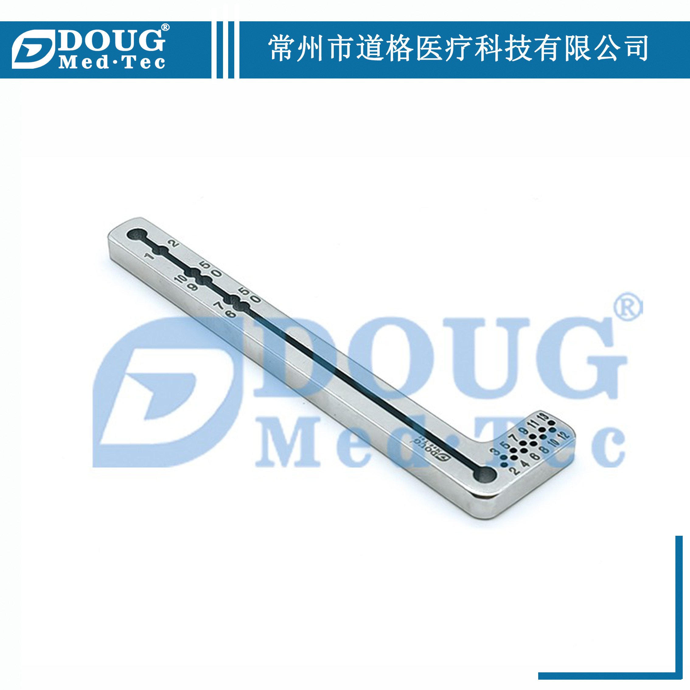 宠物膝关节十字韧带TTA系统角度确定尺锯片引导厂家直销 顺丰包邮