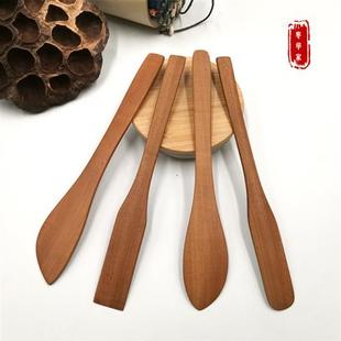 传统包子枣木 包饺子神器工具捏饺子馅云吞馄饨家用勺铲尺馅挑老式