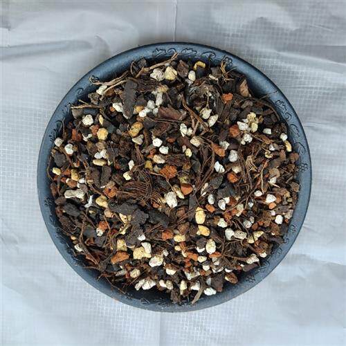 小颗粒兰花土兰花护茎土盖面土兰花专用土多肉君子兰蝴蝶兰营养土