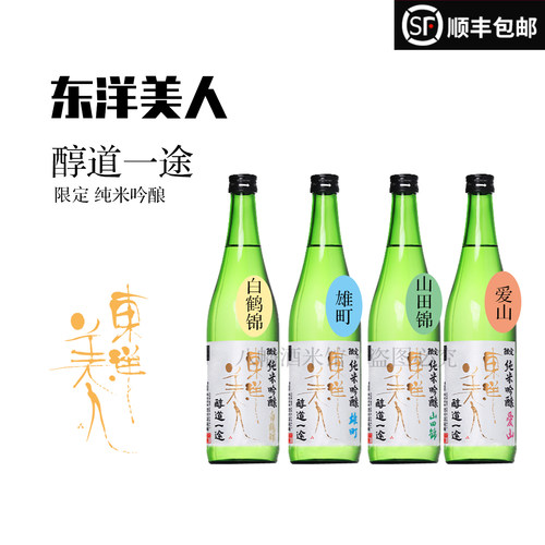 东洋美人清酒限定限量纯米吟酿