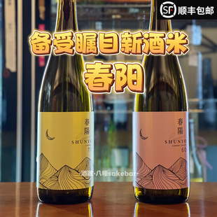 25年新鲜 日本月山春阳纯米吟酿清酒 蜜瓜桃子果汁感