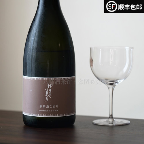 雪美人秋田酒小町纯米吟酿清酒
