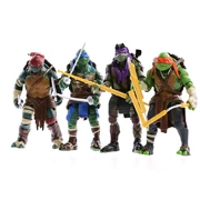 Variant Age 2014 Phiên bản điện ảnh 4 Ninja Turtles TMNT Mô hình đồ chơi di chuyển chung - Khác