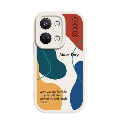 适用于一加ace2v莫兰迪色手机壳