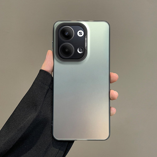 适用opporeno9双层imd磨砂手机壳