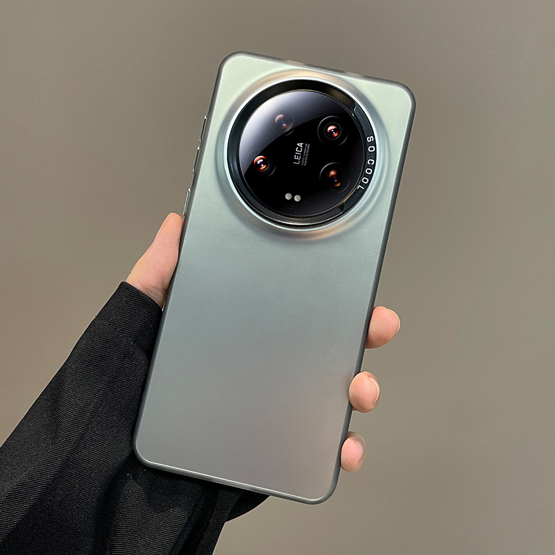 适用小米14ultra双层imd手机壳