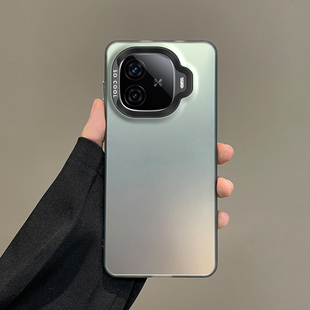 ZNM适用vivoy200gt手机壳新款双层imd磨砂男女生高级感y200gt镜头显眼包防摔vivo情侣龙年创意简约网红软潮外