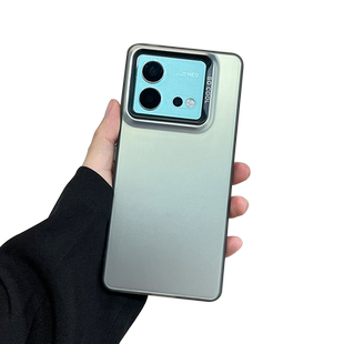 ZNM适用iqooneo8手机壳新款neo7se保护套双层imd磨砂iQOO男女生6显眼包neo5防摔vivo竞速版iq00情侣纯色外壳