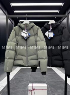 MIMI/渠道货臻品盟K90白鹅绒羽绒外套冬日滑雪服防风防水抗寒25FW