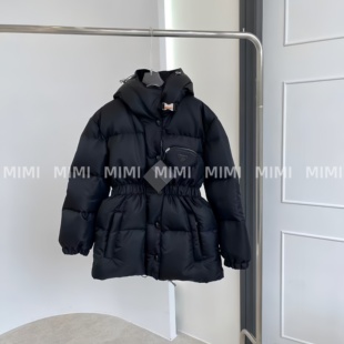 MIMI/潘达倒三角高定渠道货25FW新款蚂蚁腰羽绒服收腰设计鹅绒暖