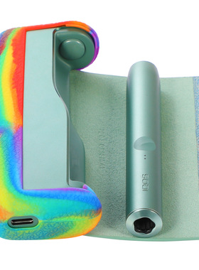 适用iqs六代iluma硅胶prime保护套iqo6代多彩防摔软主壳LQOS配件4