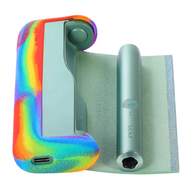 适用iqs六代iluma硅胶prime保护套iqo6代多彩防摔软主壳LQOS配件4