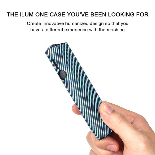 碳纤维纹适用iqoos ilum i one七代保护套皮套IQO一体机67代壳iqs