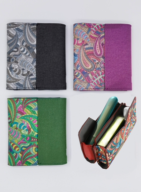 新款适用iqo6代iluma闭合磁吸式收纳包IQS六代保护套配件拼接皮套