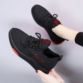 防滑中老年运动鞋 老北京布鞋 软底休闲妈妈鞋 黑色上班工作鞋 女春款