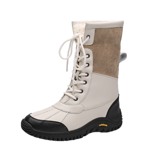 冬季雪地靴女防水防滑东北户外棉鞋加绒加厚保暖雪乡旅游特厚棉靴