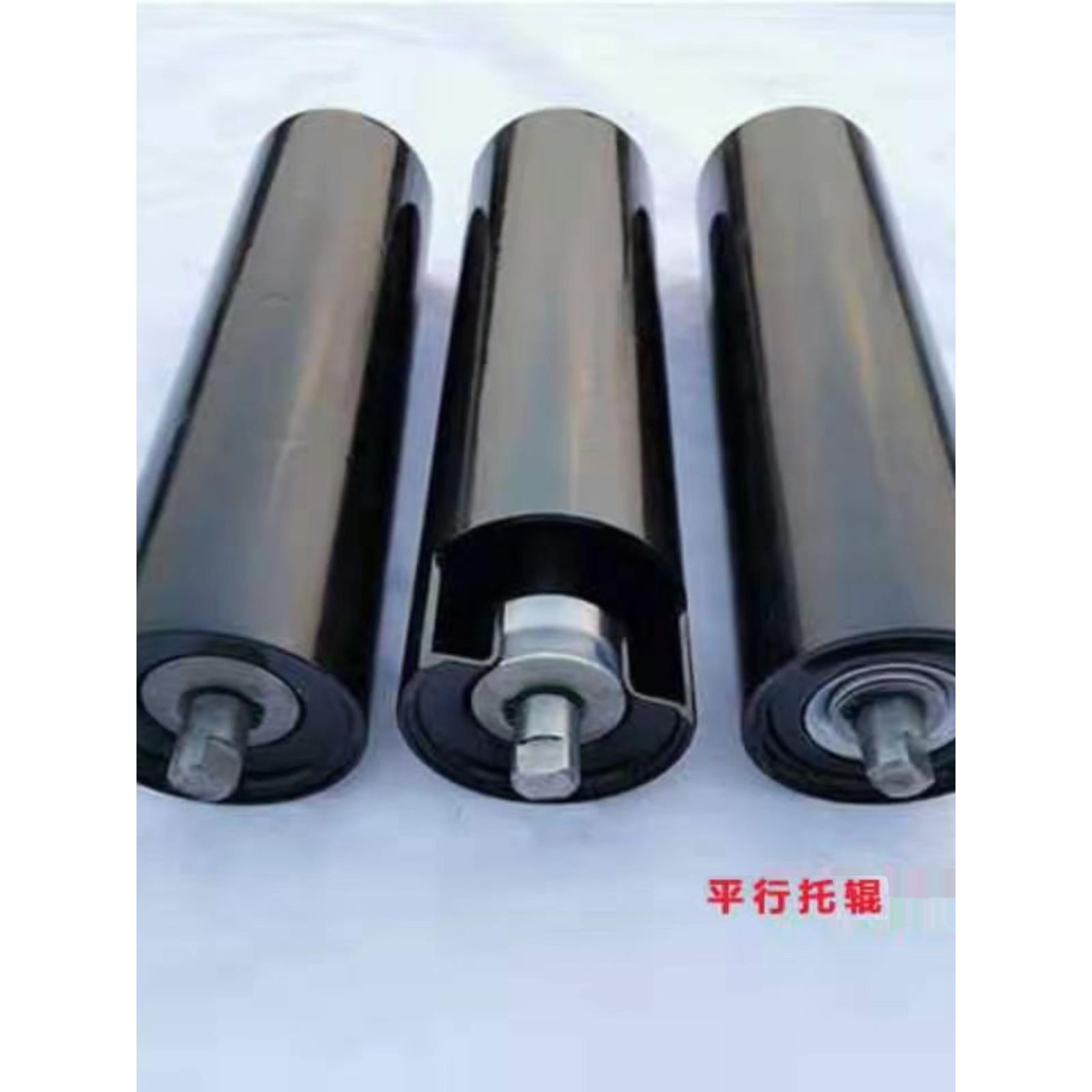 直销无动力滚筒托辊输送机配件支架滚筒传动皮带机输送带托辊拖滚