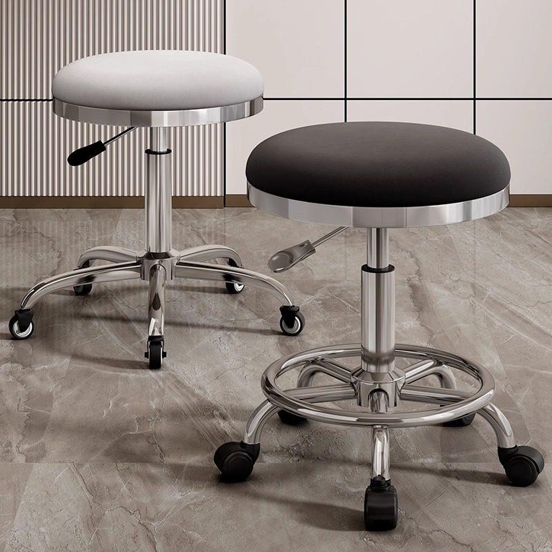 美容椅发廊剪发大工凳理髲店椅子美发店旋转升降圆凳子美容店专用