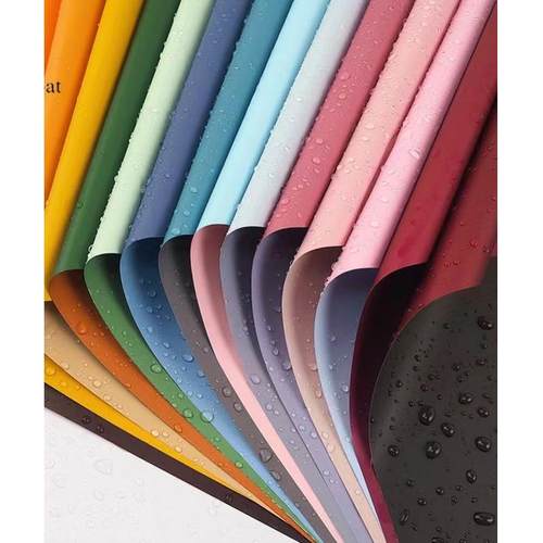 鲜花欧雅纸花束纸双面双色花店花艺包花纸玫瑰花包装纸材料