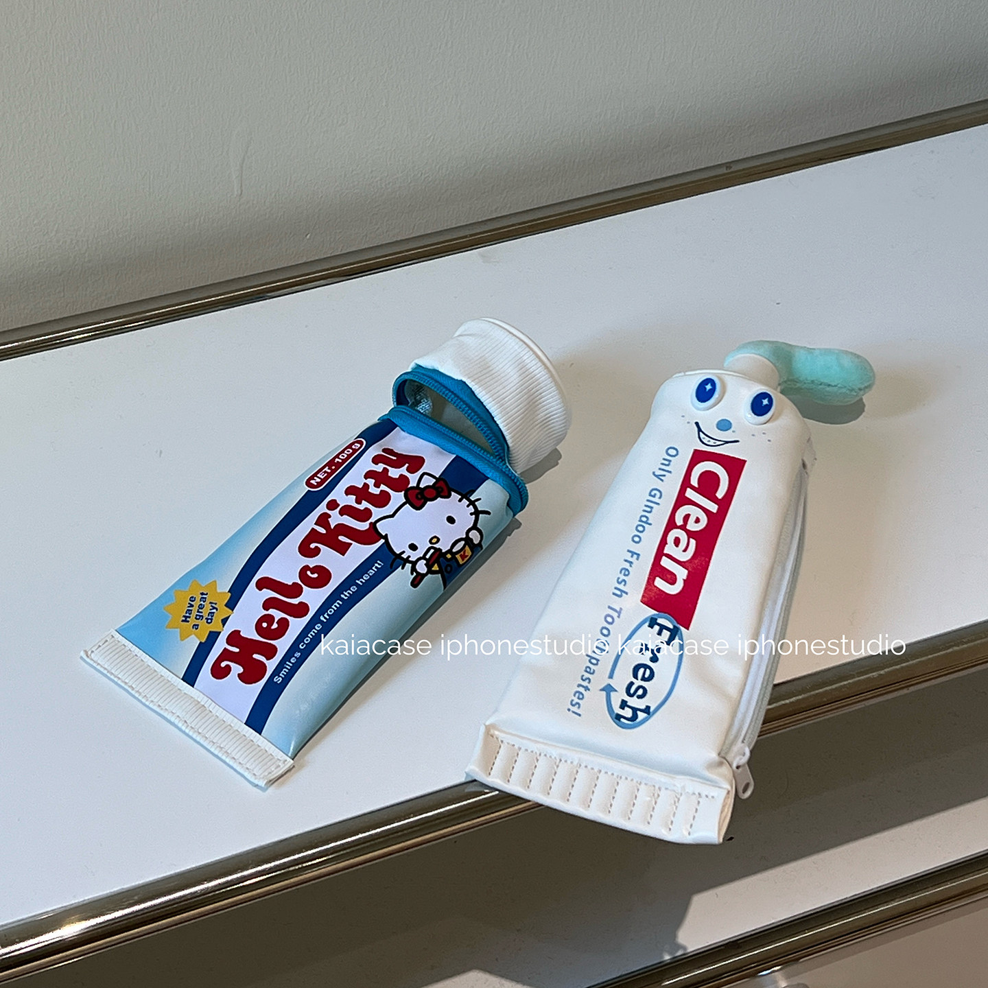 kaia 适用大疆pocket3保护套搞怪仿真牙膏管哈喽kt收纳包拉链口袋相机手提挂绳防护配件云台相机保护壳防尘,3C数码配件,数码相机包,淘宝优惠券,粉丝福利购,淘宝优惠卷