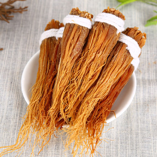 中药材红参须500g人参须6年根野山参东北长白山新鲜高丽叁须花茶