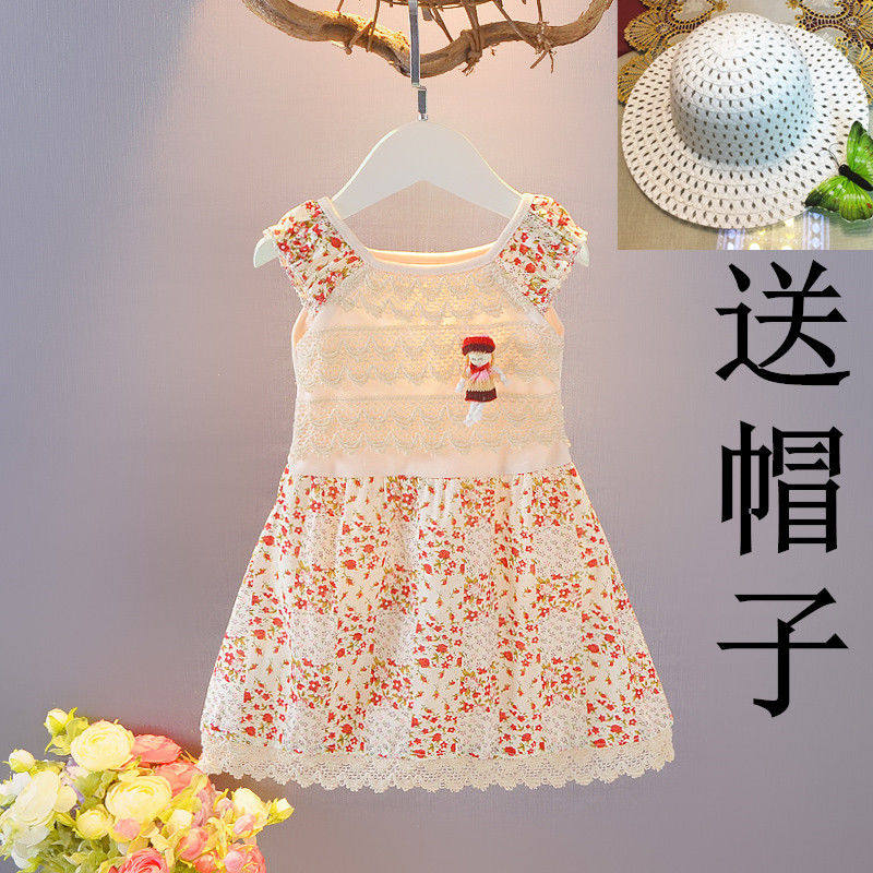 女童裙子夏装2019新款宝宝公主裙小童婴幼儿童连衣裙0-3碎花4周岁|ruв категории Женская одежда, женской одежды - от Buy2taobao.com для оказания профессиональной услуги покупки агента Taobao