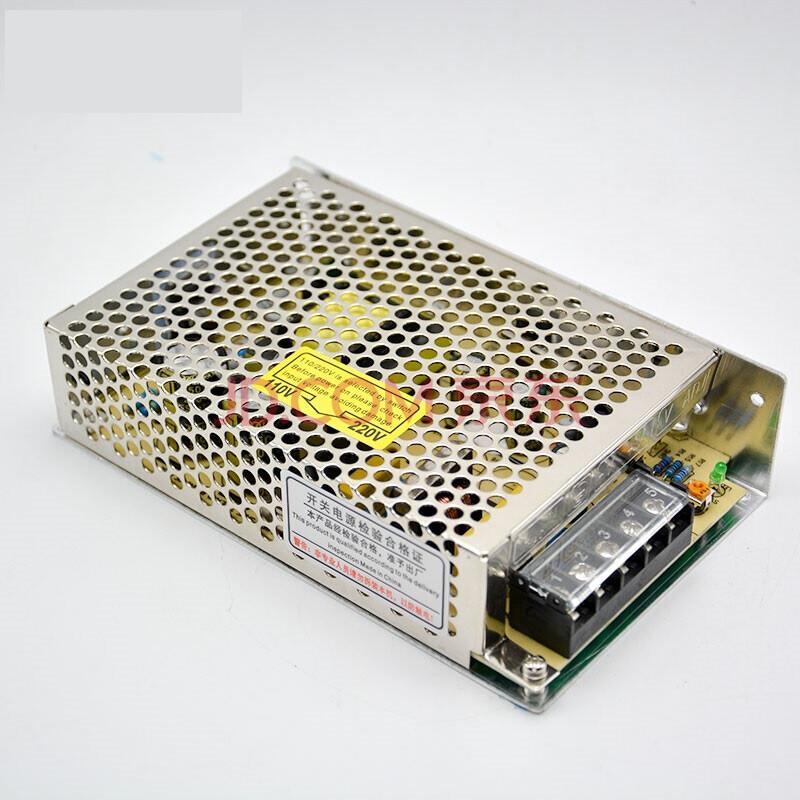 宇孚店铺明伟开关电源50WS-50-24V/12V5V36V48V开关电源S-50-9(9V