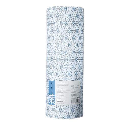 霜山厨房日杂小件麻叶纹-30撕/1卷(单张-50*30cm)