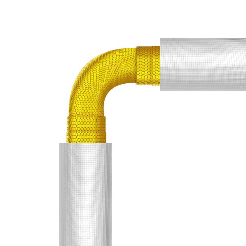 绿蔓(Lm)环保包管道下水管隔音棉下水道吸音排水管隔音棉卫生间隔