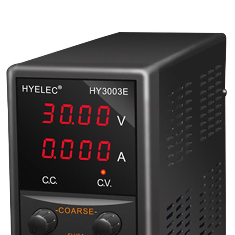 HYELEC华谊电子(HYELEC)HY3003E直流稳压电源30V3A