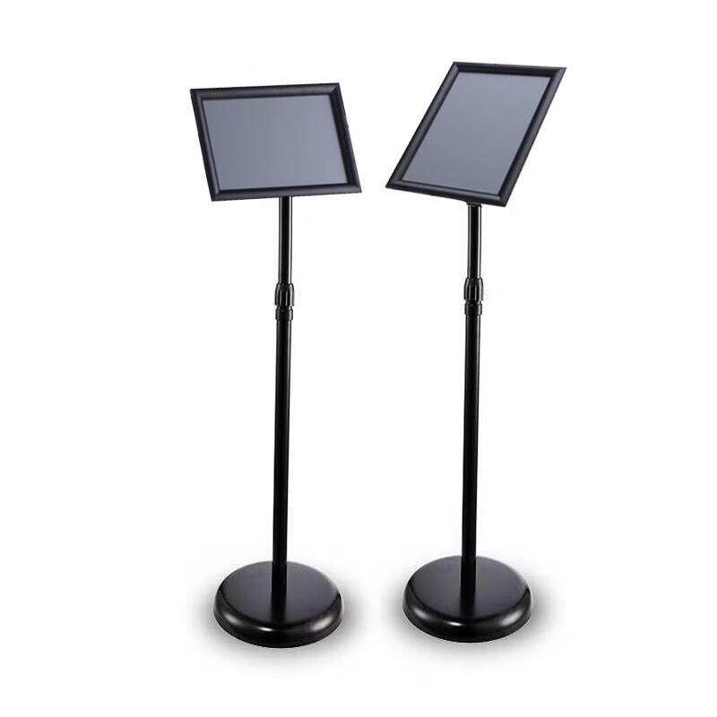 欧唛(oumai)【热卖榜】指示牌立牌展示牌a4不锈钢广告牌水牌展示