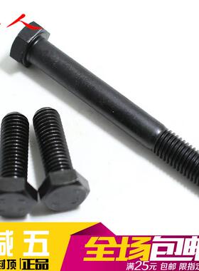 华人M6M8M10M1212.9级外六角螺丝高强度六角螺栓合金钢螺丝M12*70