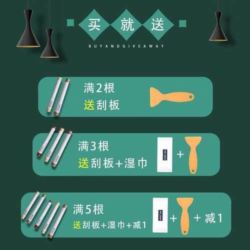 【一支免运】家具修补蜡笔修色实木门窗补漆钉眼划痕填充维修修复