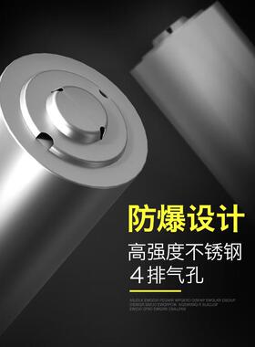 德力普(Delipow)18650锂电池充电电池带保护板大容量3.7V/4.2V手