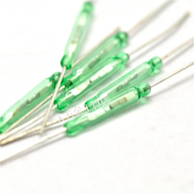 工途干簧管磁簧管常开/常闭抗振防损坏磁控开关塑封型/玻璃型常开