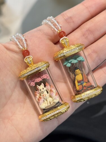 精品唐卡项链