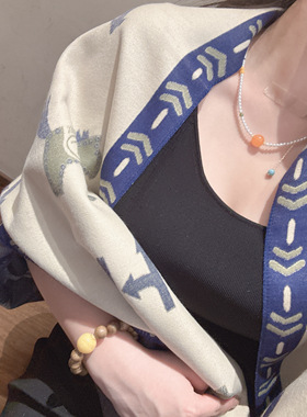 12m蜂蜜糖蜜蜡极光珍珠项链