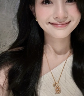 【无事挂心头 平安长相守】高级感无事牌项链