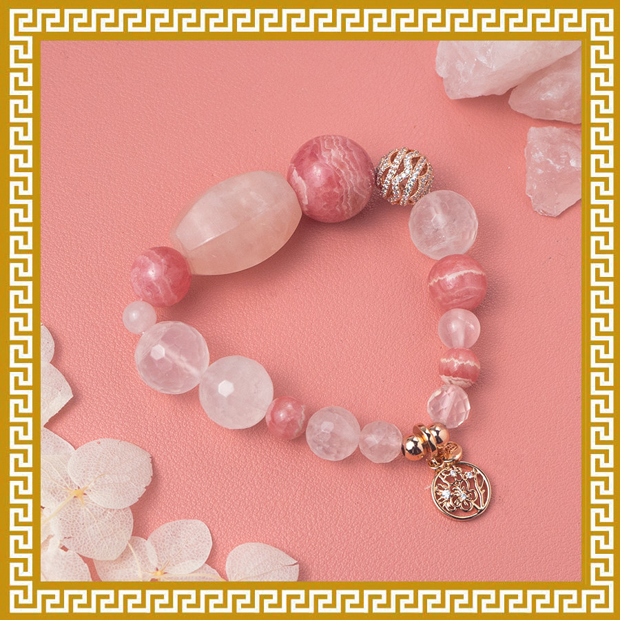 麦玲玲吉庆堂 多宝星河手串 - 良缘之宝