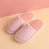 Хлопковые послеродовые тапочки для беременных, нескользящая обувь для молодой матери, мягкая подошва