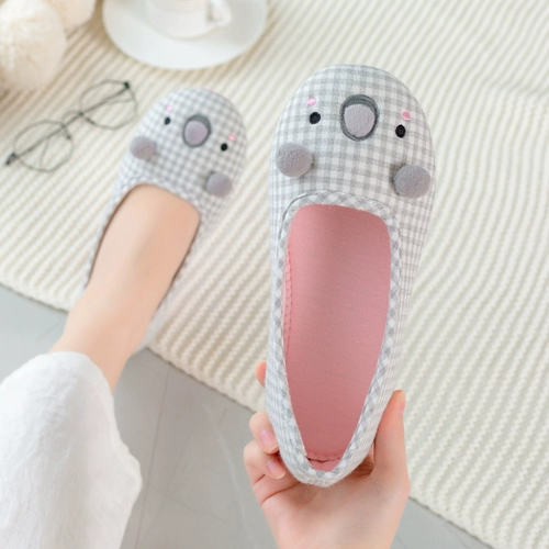 Летняя тонкая послеродовая удобная обувь для беременных, нескользящие дышащие тапочки для молодой матери, мягкая подошва, 6 мес.