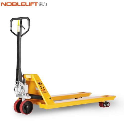 诺力(NOBLELIFT)叉车2吨2.5吨3吨手动液压搬运车托盘车升降车地牛