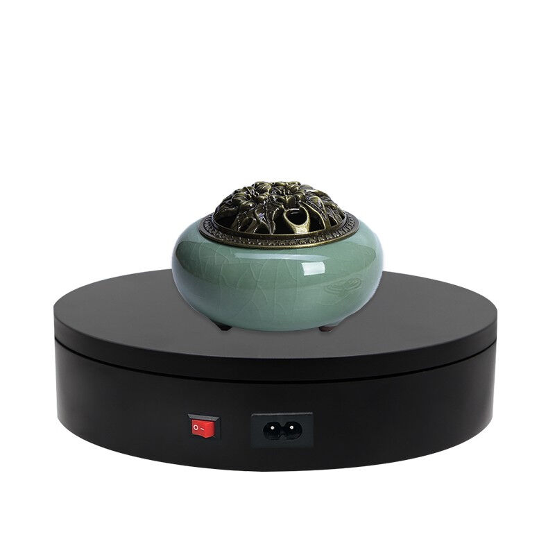 ComXim电动转盘直播旋转台旋转展示台饰品展架视频拍摄台拍照摄影