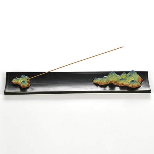 觀復(GUANFU)观复观山复水香插新款升级版配香一观青绿山水立体版