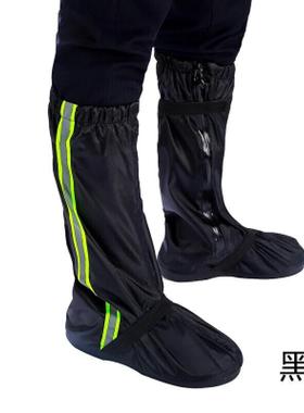 十悦欣户外防雨鞋套加厚耐磨雨天防水防滑鞋套沙漠防沙高筒脚套男