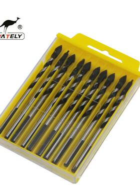 威特力三角钻头多功能陶瓷扩孔钻开孔器水泥墙壁混泥土玻黑色6mm(