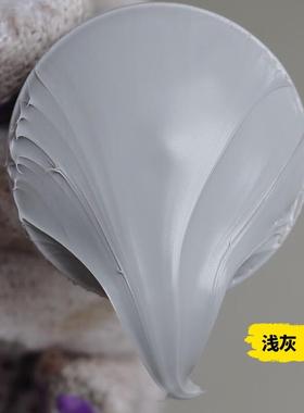 运强灰色玻璃胶深灰浅灰中灰白闪亮银灰彩色结构密封胶防水室外填