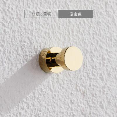 莱莫挂钩黄铜挂衣钩衣服挂钩进门玄关毛巾墙上衣帽钩衣柜轻奢免打