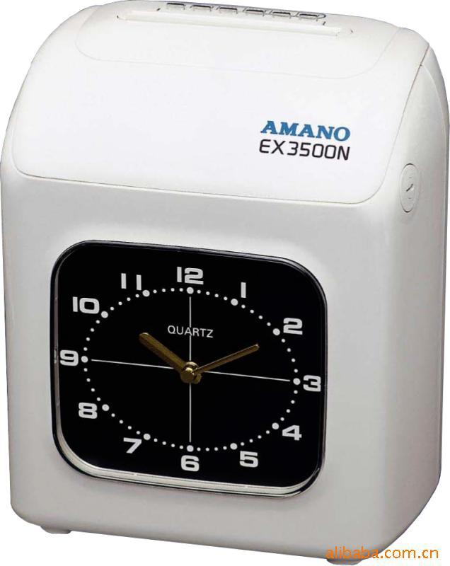 0N打卡钟（英文） 色电子考勤机/EX-3500AMANO安满能EX-3500N|ruв категории офисное оборудование/расходные материалы/соответствующие услуги, оборудование контроля доступа, Участники - от Buy2taobao.com для оказания профессиональной услуги покупки агента Taobao